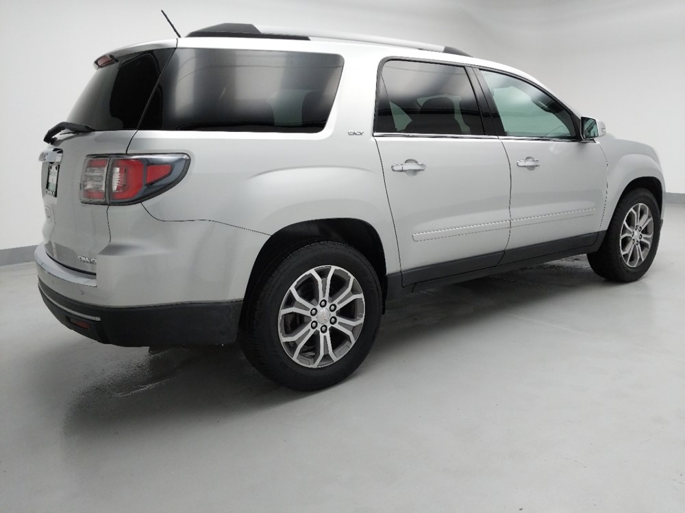 2013 GMC Acadia - Passenger Rear Side