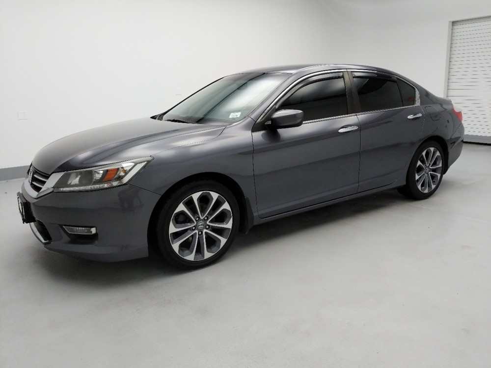 2013 Honda Accord - Driver Front Side