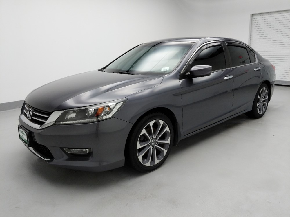 2013 Honda Accord - Driver Front Bumper