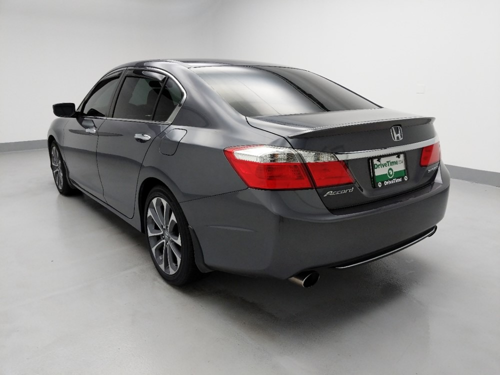 2013 Honda Accord - Driver Rear Bumper