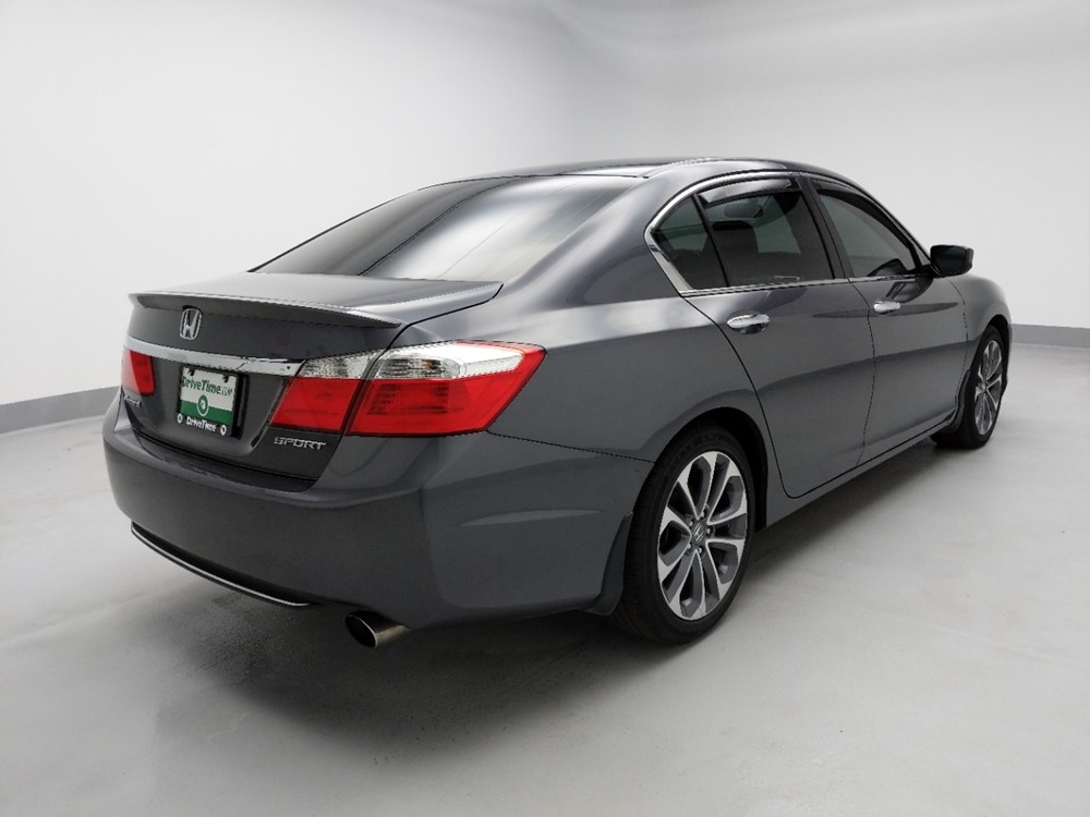 2013 Honda Accord - Passenger Rear Bumper