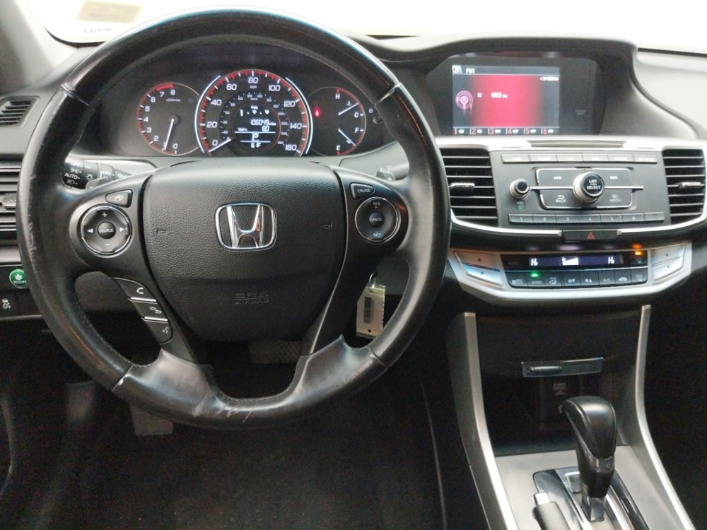 2013 Honda Accord - Driver Dash