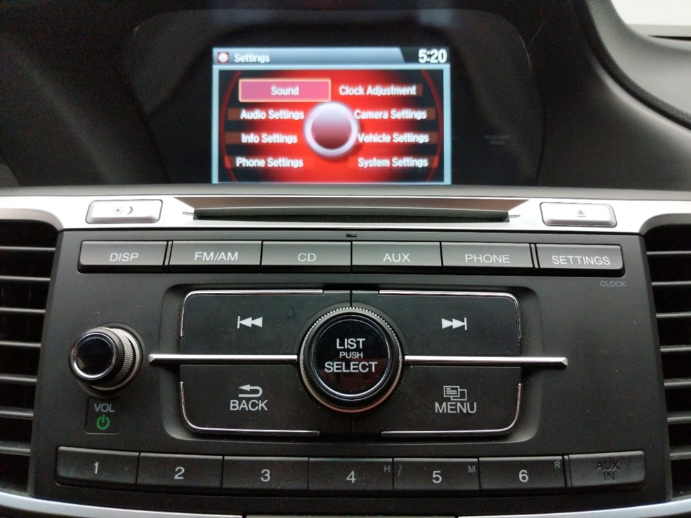 2013 Honda Accord - Stereo Package