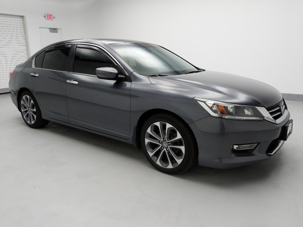 2013 Honda Accord - Passenger Front Side