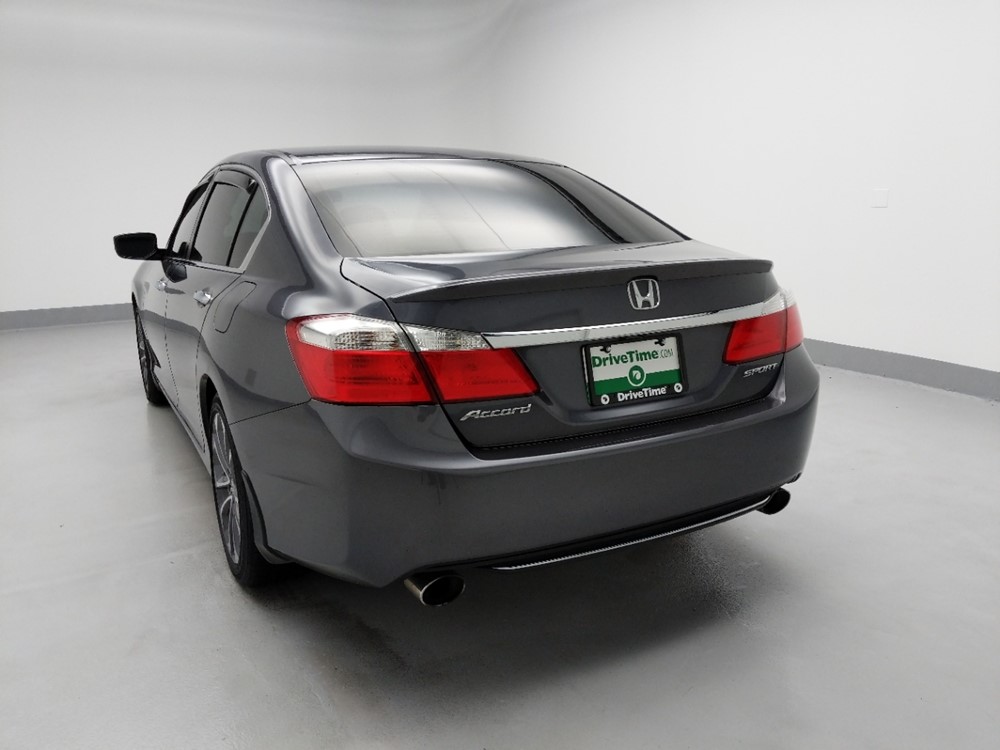 2013 Honda Accord - Driver Rear Trunk