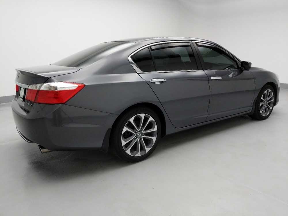 2013 Honda Accord - Passenger Rear Side