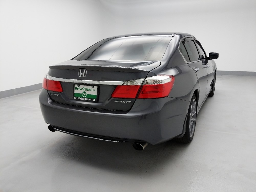 2013 Honda Accord - Passenger Rear Trunk