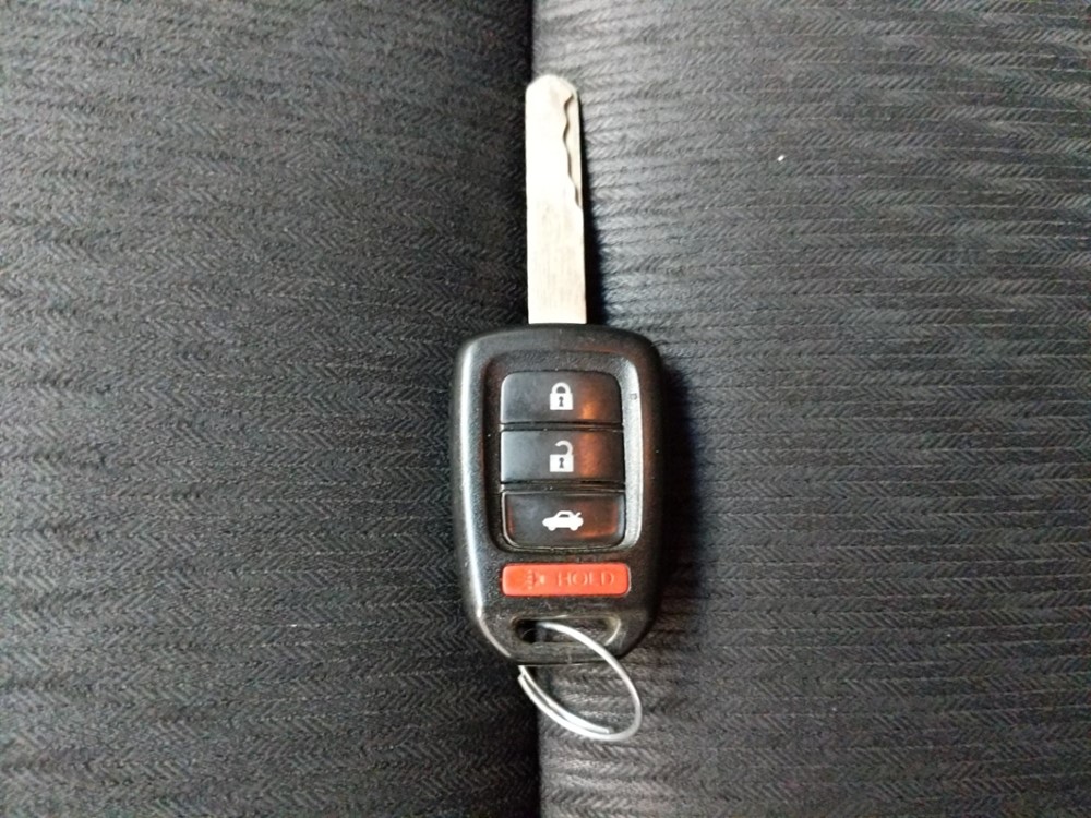 2013 Honda Accord - Keys