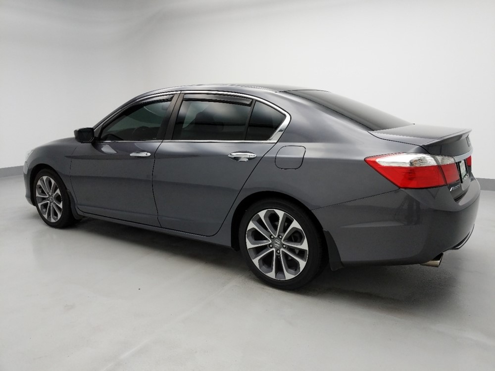2013 Honda Accord - Driver Rear Side