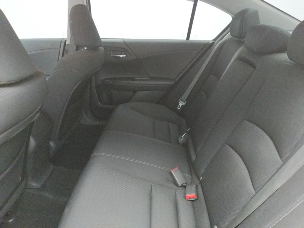 2013 Honda Accord - Driver Rear Seat