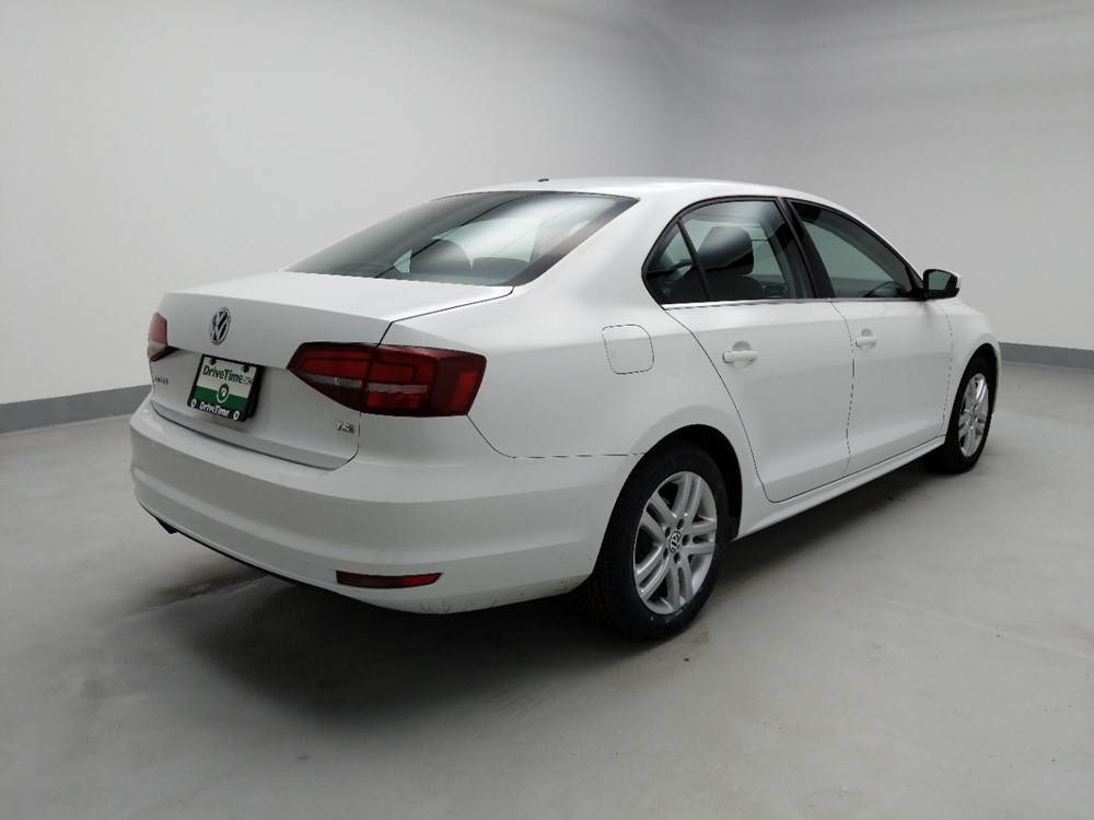2017 Volkswagen Jetta - Passenger Rear Bumper