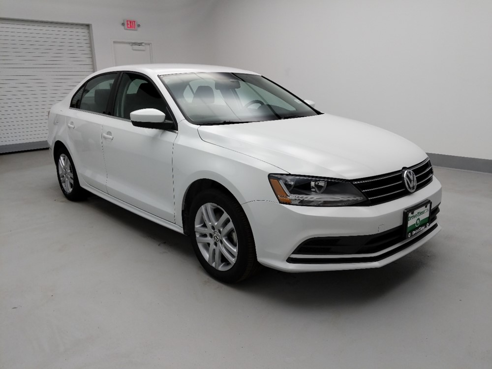 2017 Volkswagen Jetta - Passenger Front Bumper