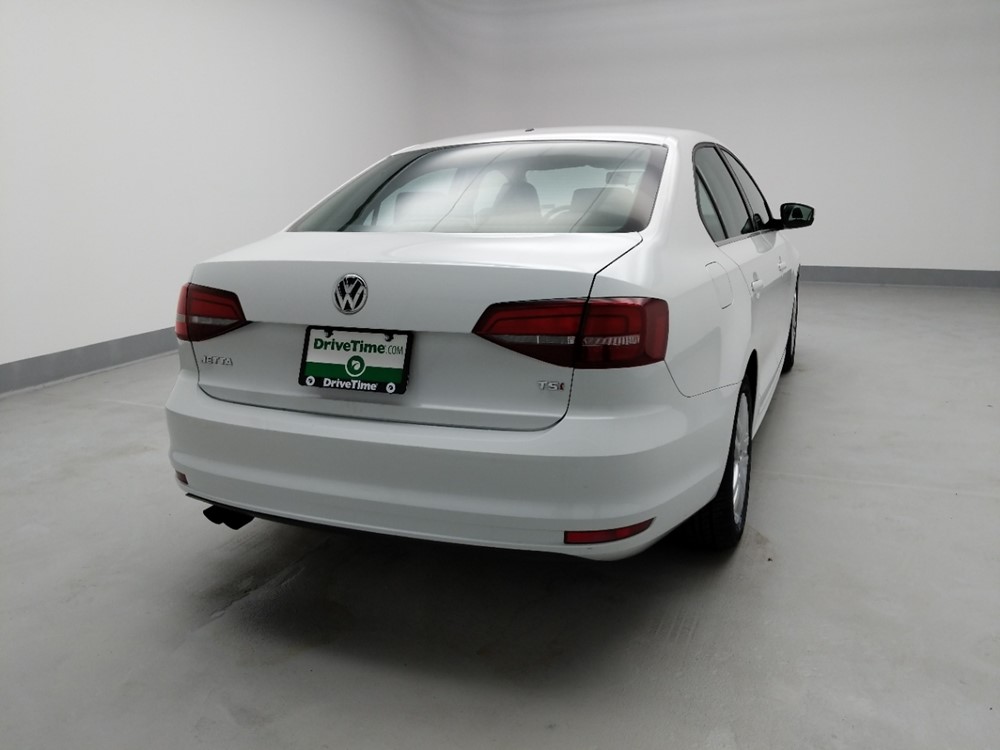 2017 Volkswagen Jetta - Passenger Rear Trunk