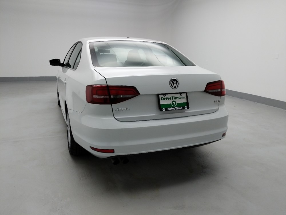2017 Volkswagen Jetta - Driver Rear Trunk