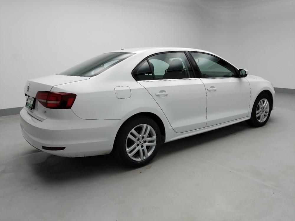 2017 Volkswagen Jetta - Passenger Rear Side