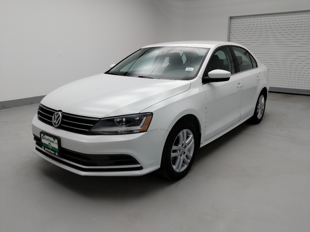 2017 Volkswagen Jetta - Driver Front Bumper