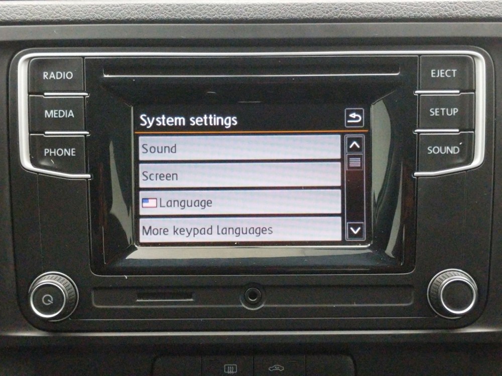 2017 Volkswagen Jetta - Stereo Package