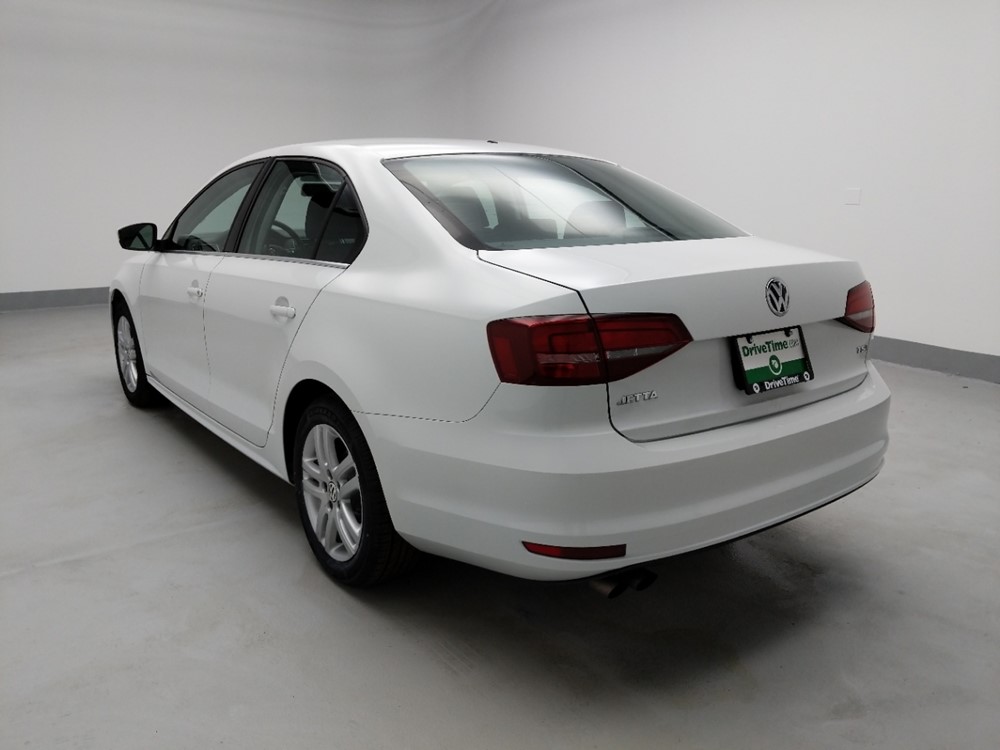 2017 Volkswagen Jetta - Driver Rear Bumper