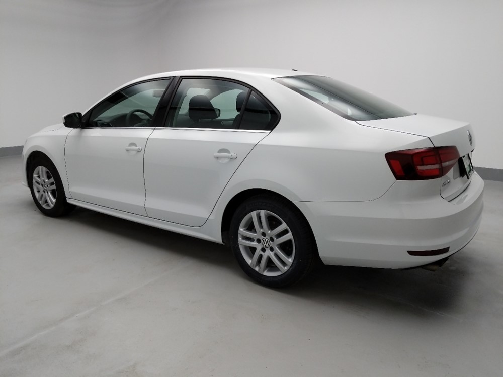 2017 Volkswagen Jetta - Driver Rear Side