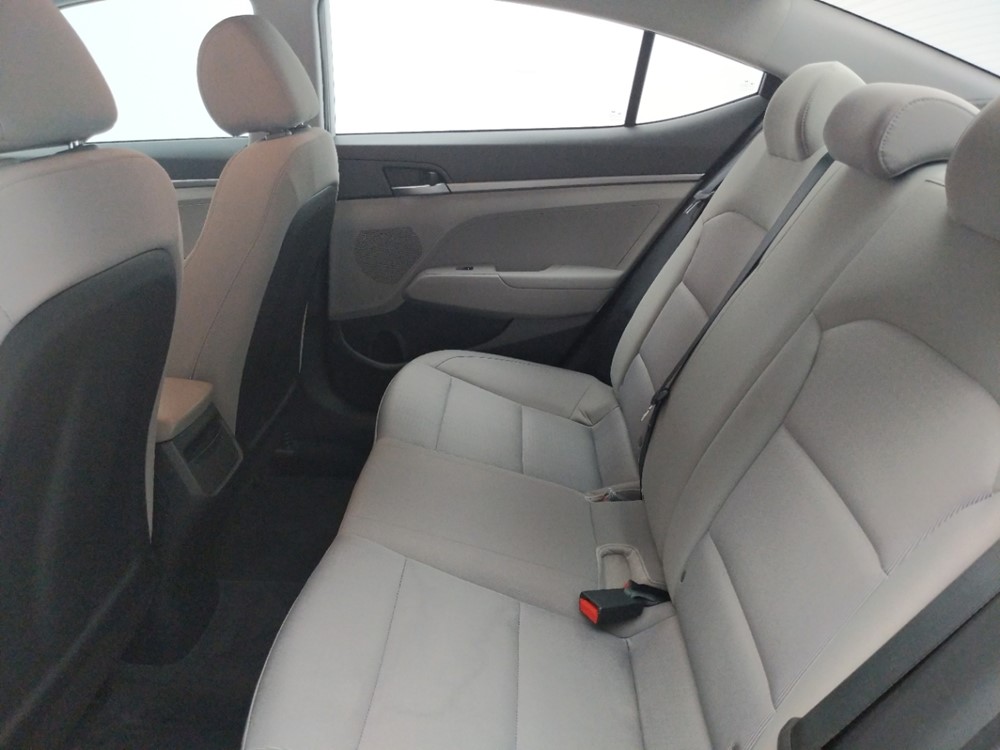 2017 Hyundai Elantra - Driver Rear Seat