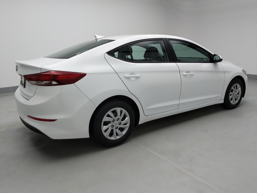 2017 Hyundai Elantra - Passenger Rear Side