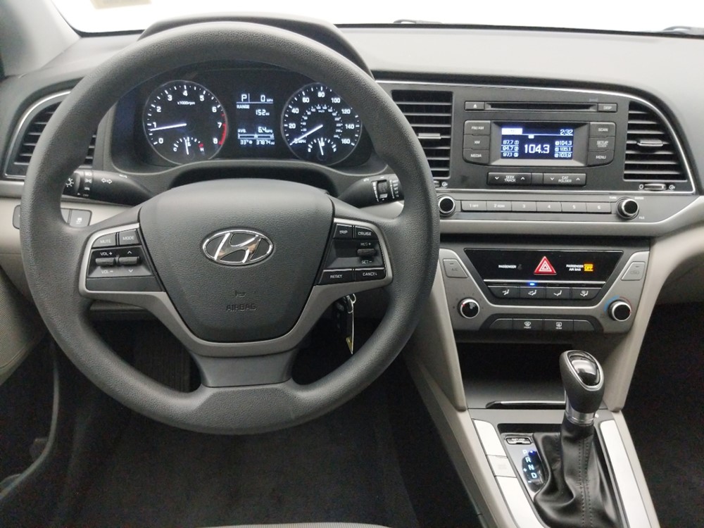 2017 Hyundai Elantra - Driver Dash