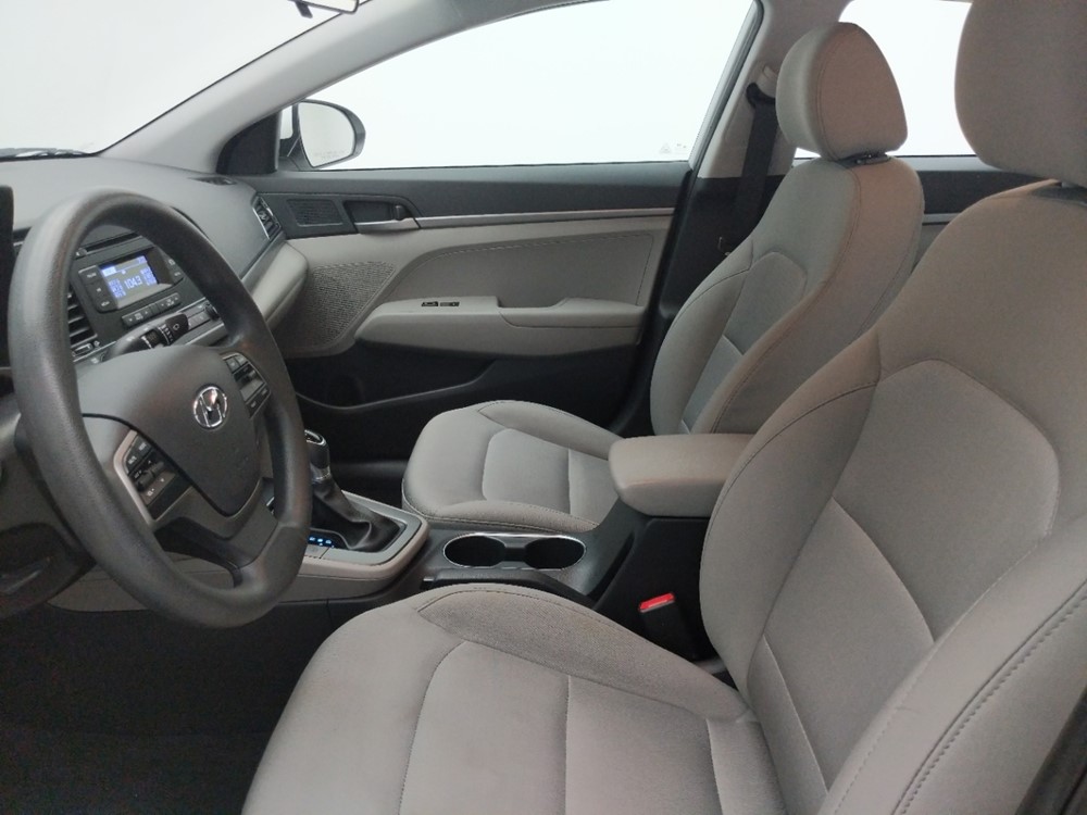 2017 Hyundai Elantra - Driver Front Seat