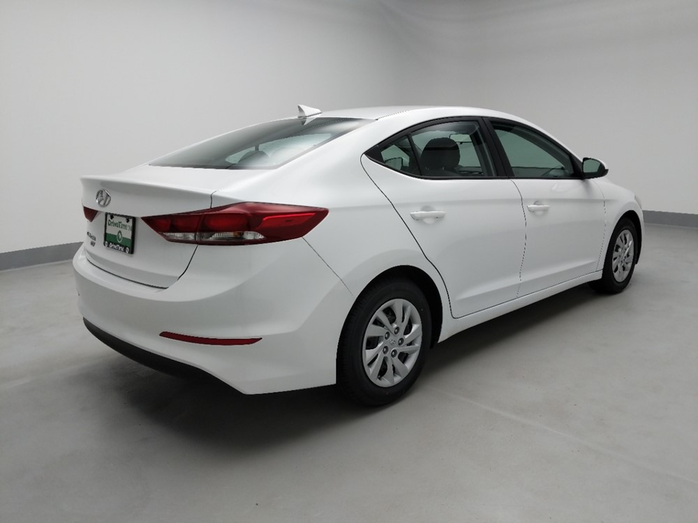 2017 Hyundai Elantra - Passenger Rear Bumper