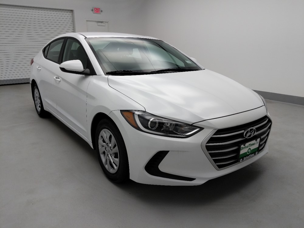 2017 Hyundai Elantra - Passenger Front Bumper