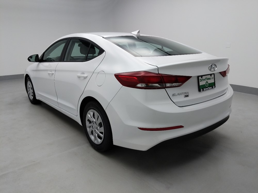 2017 Hyundai Elantra - Driver Rear Bumper