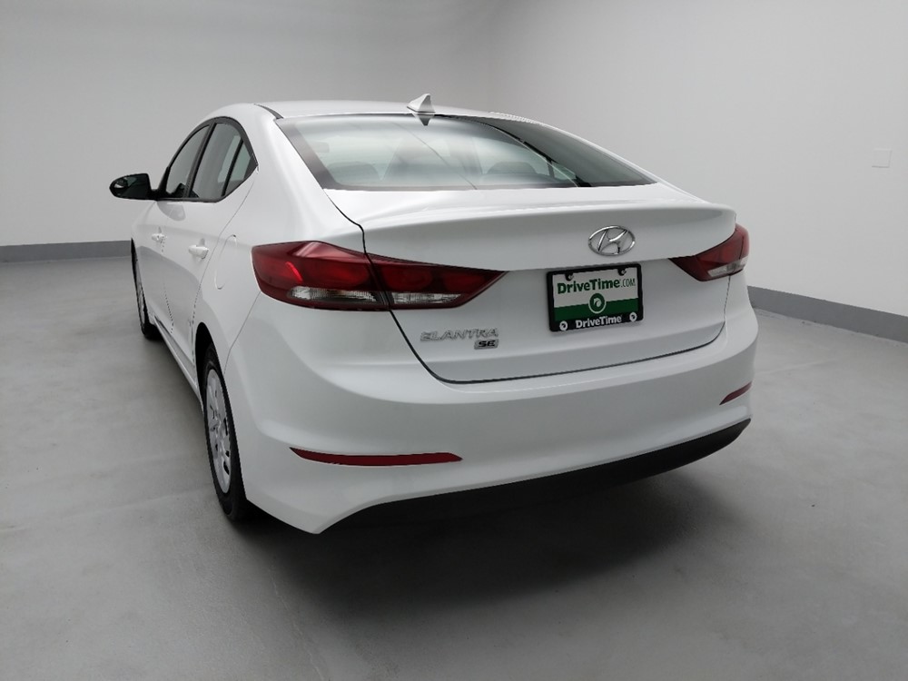 2017 Hyundai Elantra - Driver Rear Trunk