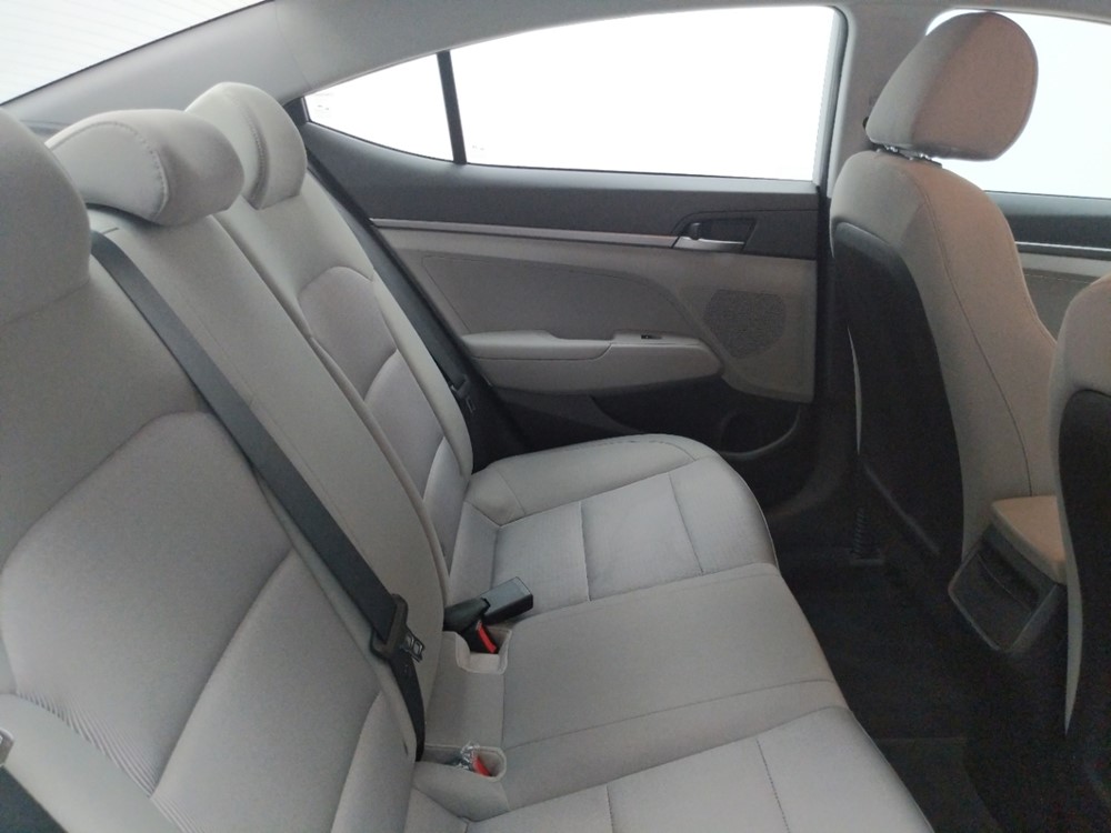 2017 Hyundai Elantra - Passenger Rear Seat