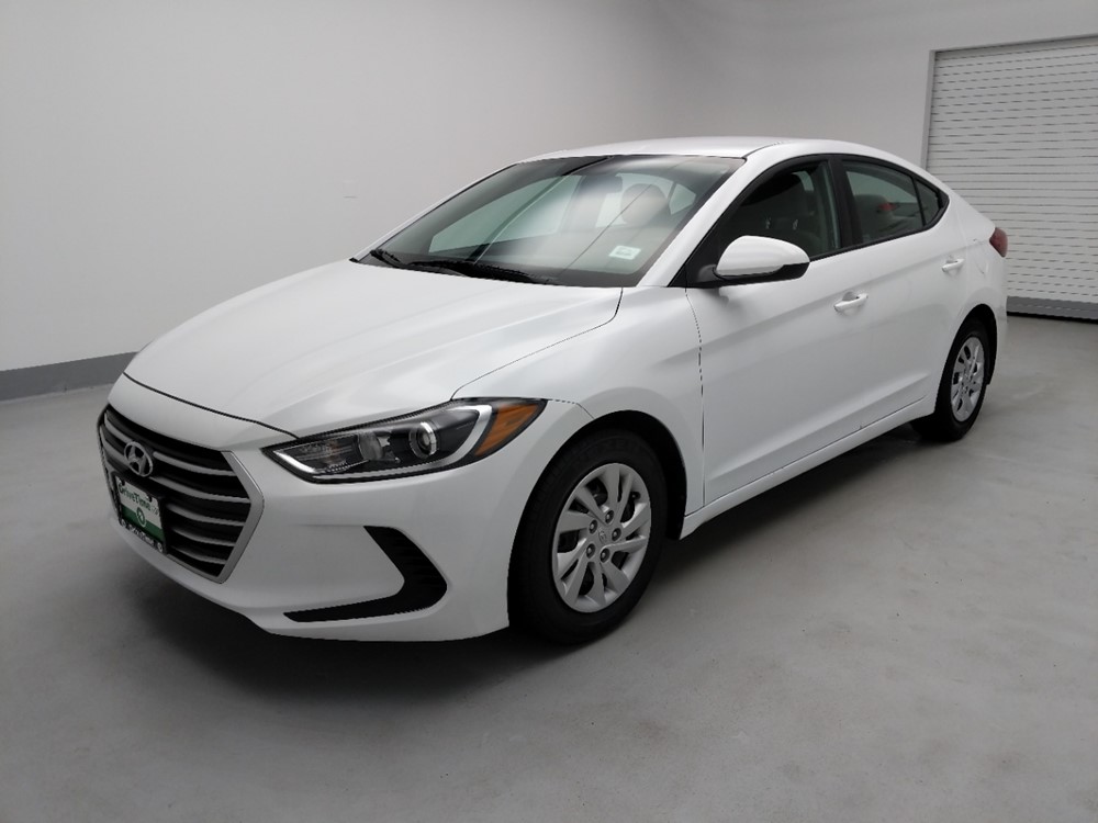 2017 Hyundai Elantra - Driver Front Bumper