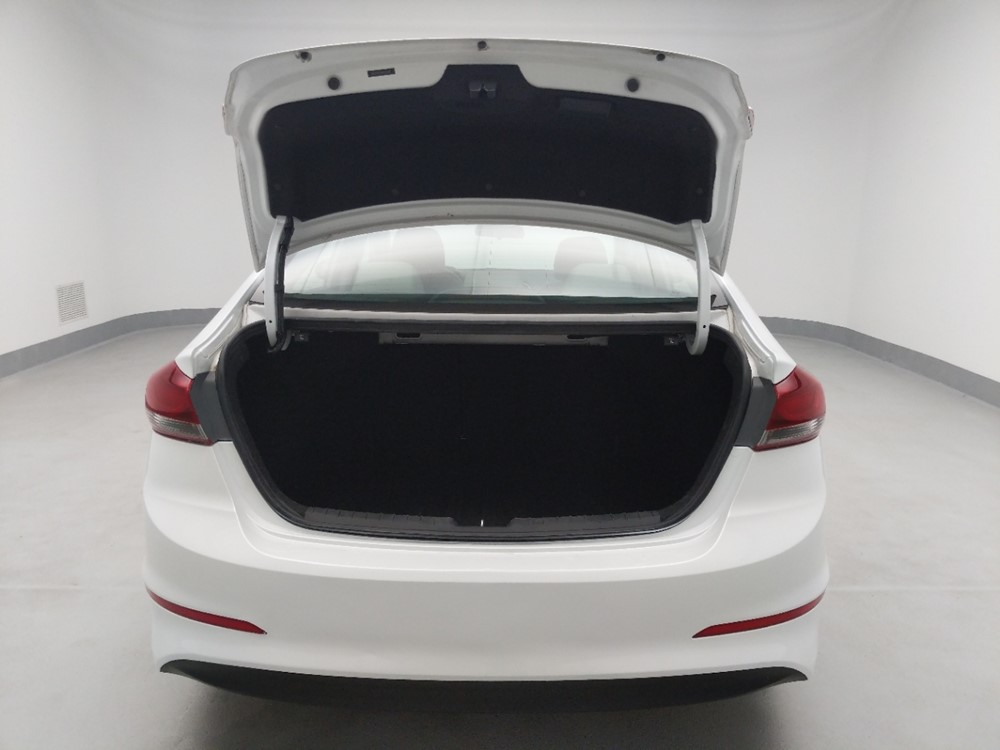 2017 Hyundai Elantra - Trunk