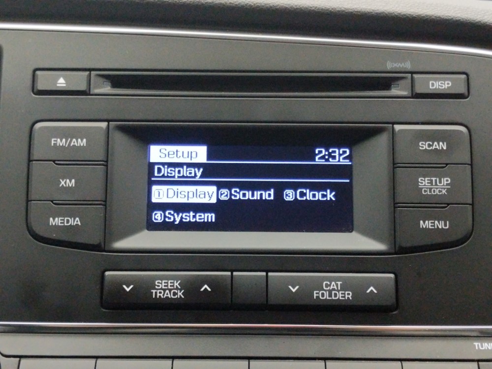 2017 Hyundai Elantra - Stereo Package