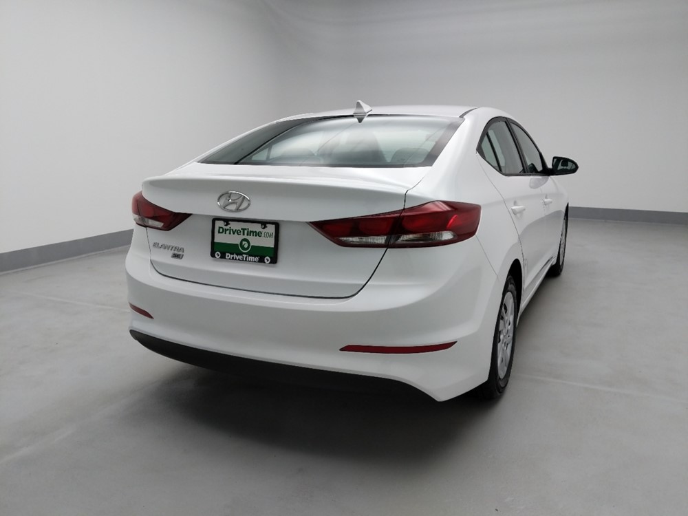 2017 Hyundai Elantra - Passenger Rear Trunk