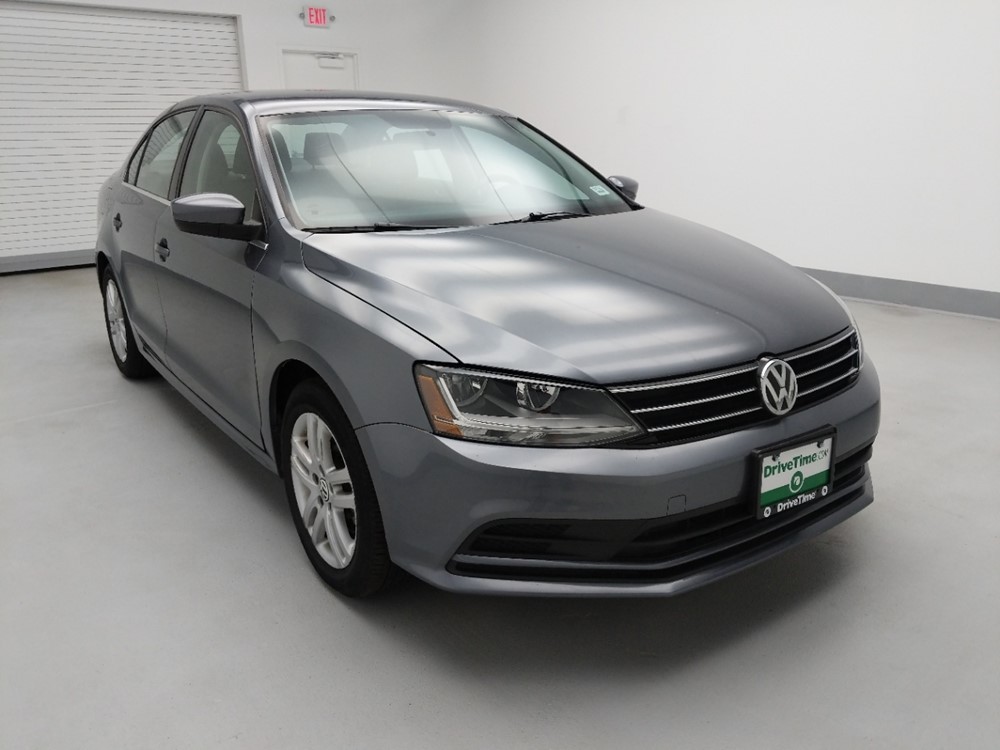 2017 Volkswagen Jetta - Passenger Front Bumper