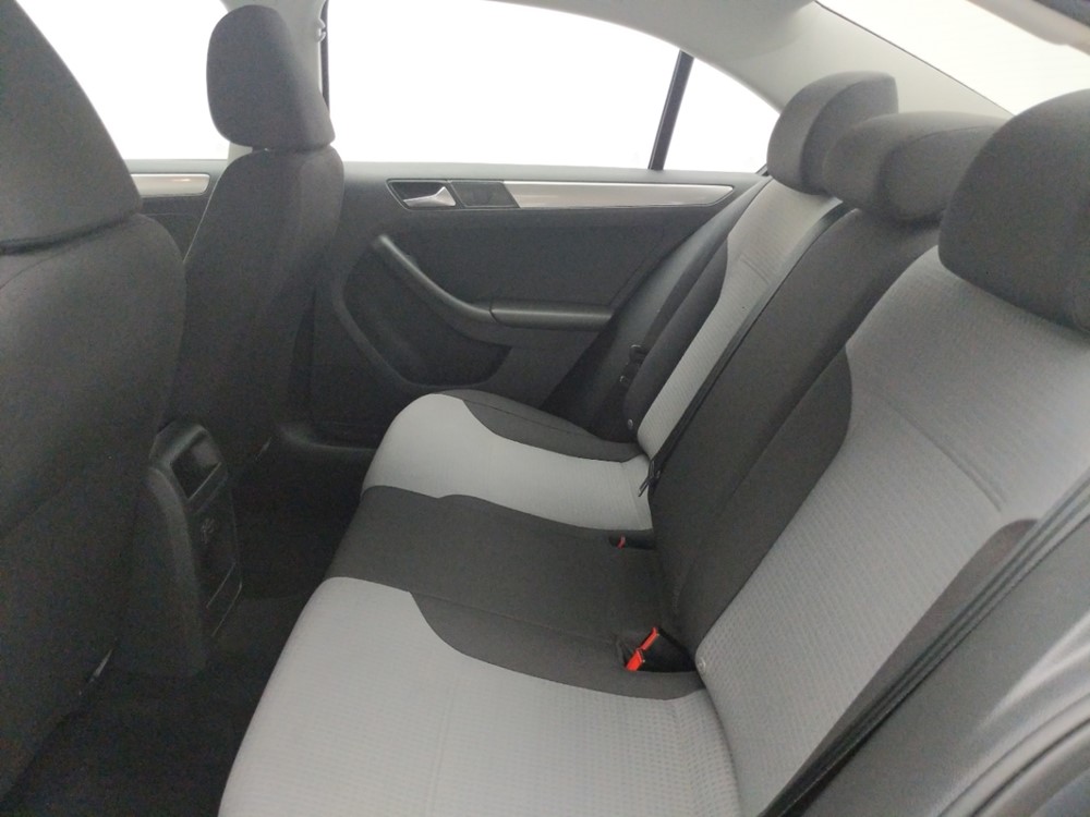 2017 Volkswagen Jetta - Driver Rear Seat