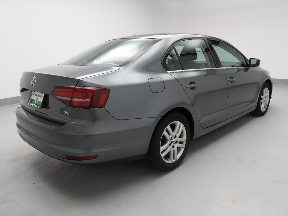 2017 Volkswagen Jetta - Passenger Rear Bumper