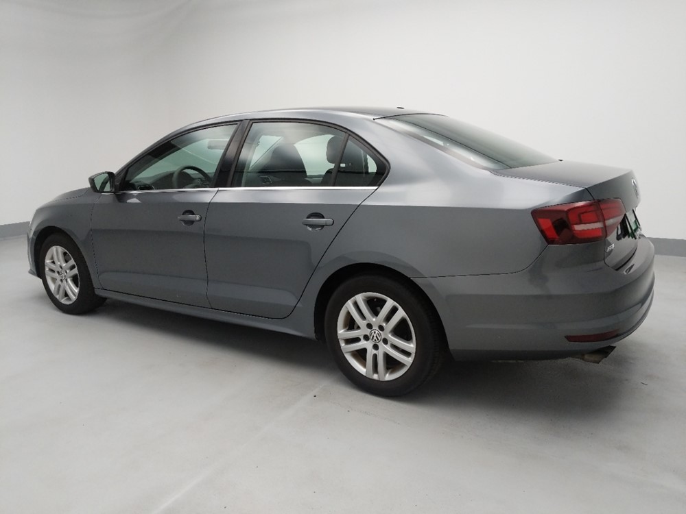 2017 Volkswagen Jetta - Driver Rear Side