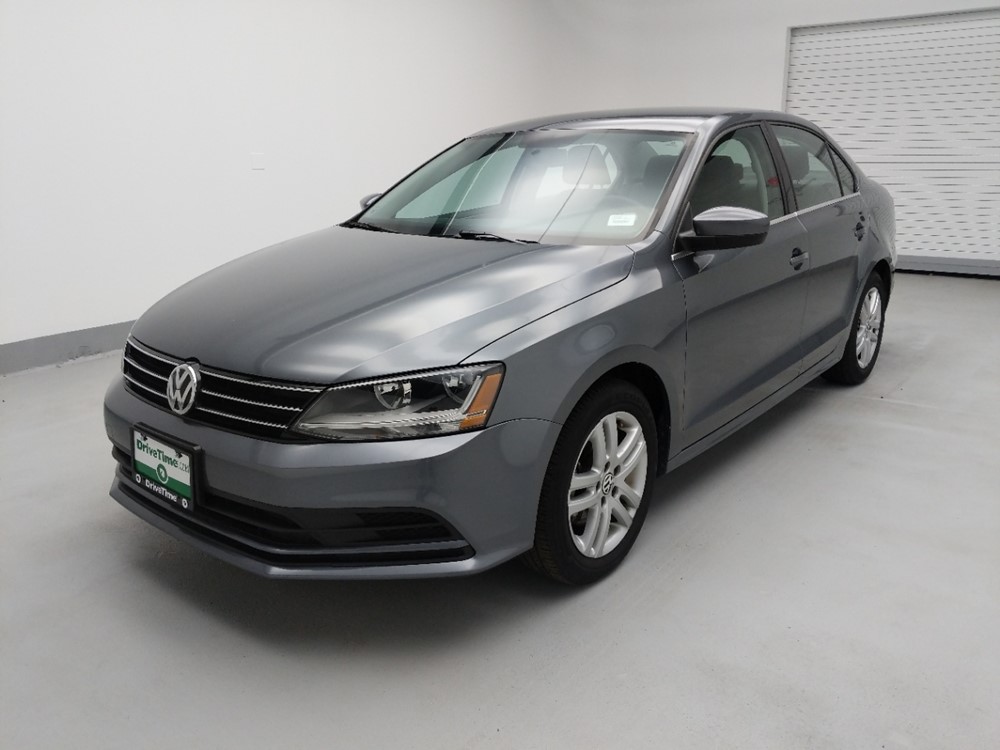 2017 Volkswagen Jetta - Driver Front Bumper