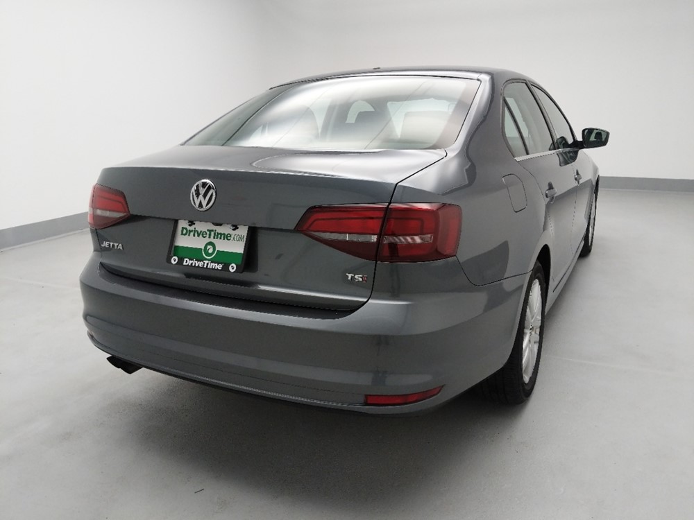 2017 Volkswagen Jetta - Passenger Rear Trunk