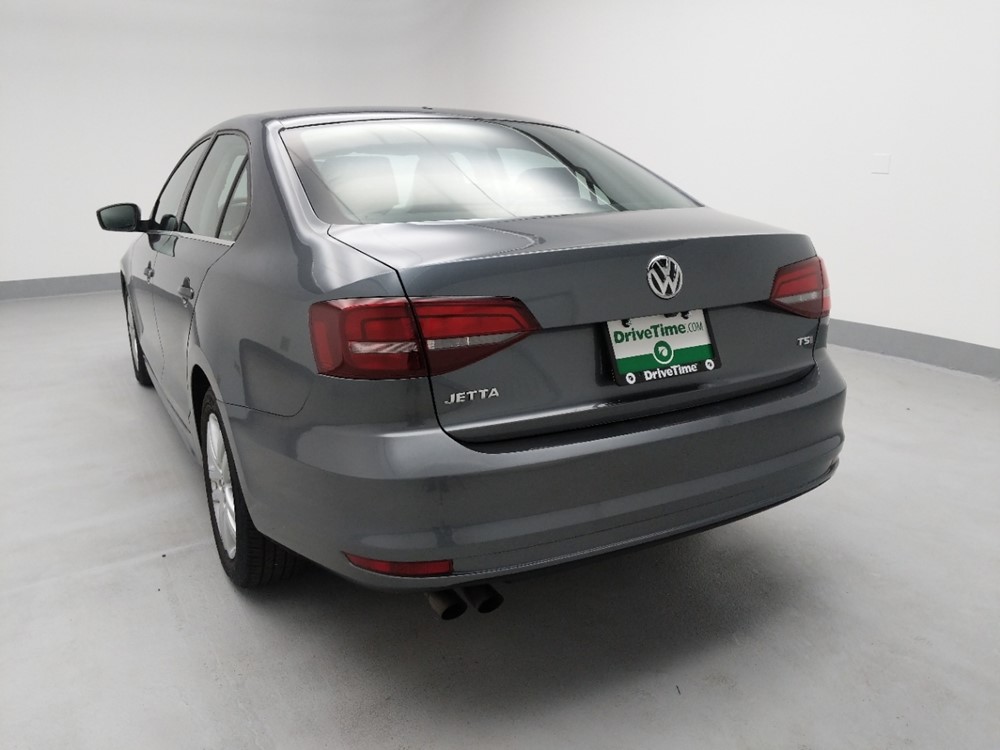 2017 Volkswagen Jetta - Driver Rear Trunk