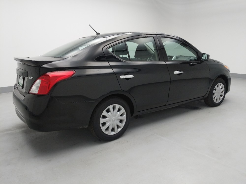 2017 Nissan Versa - Passenger Rear Side