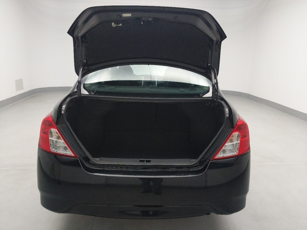 2017 Nissan Versa - Trunk