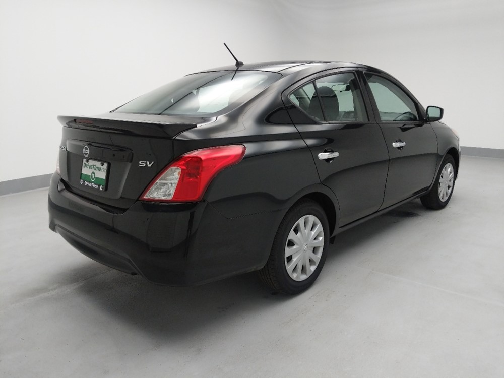 2017 Nissan Versa - Passenger Rear Bumper