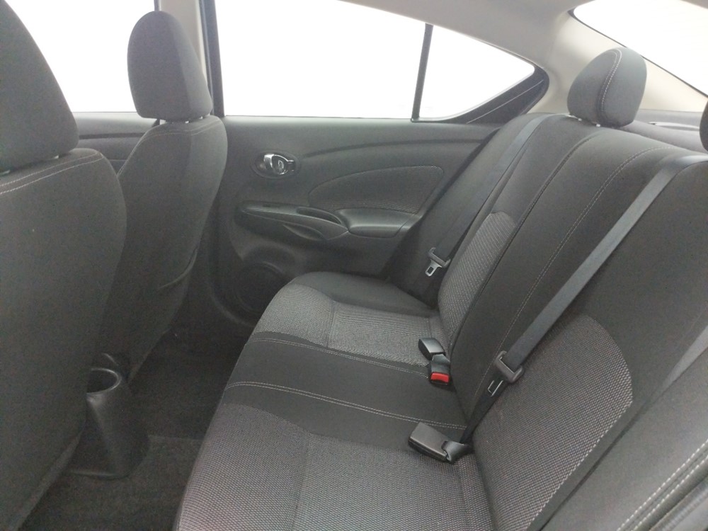 2017 Nissan Versa - Driver Rear Seat