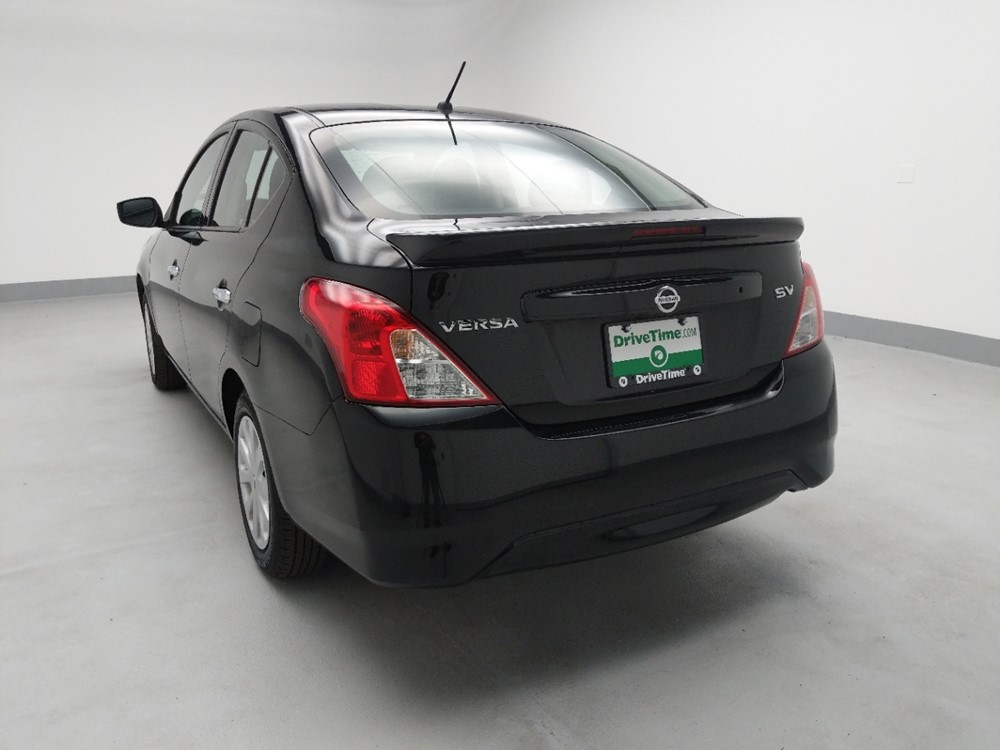 2017 Nissan Versa - Driver Rear Trunk