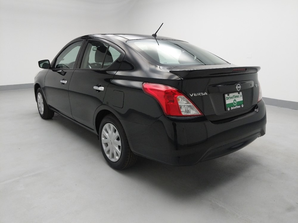 2017 Nissan Versa - Driver Rear Bumper