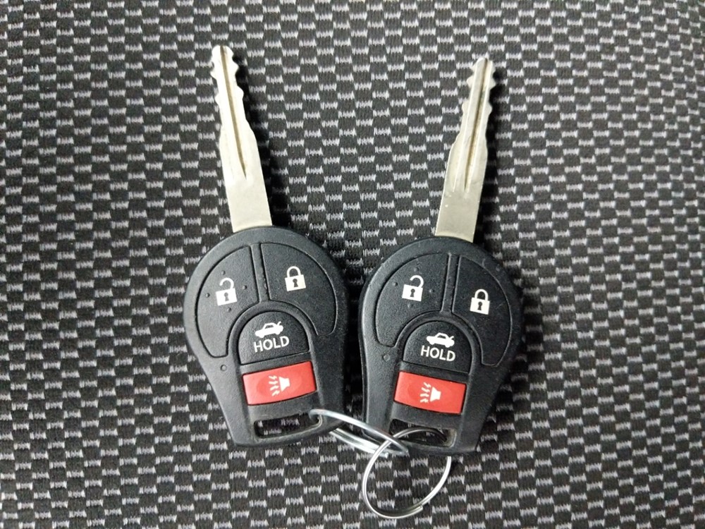 2017 Nissan Versa - Keys